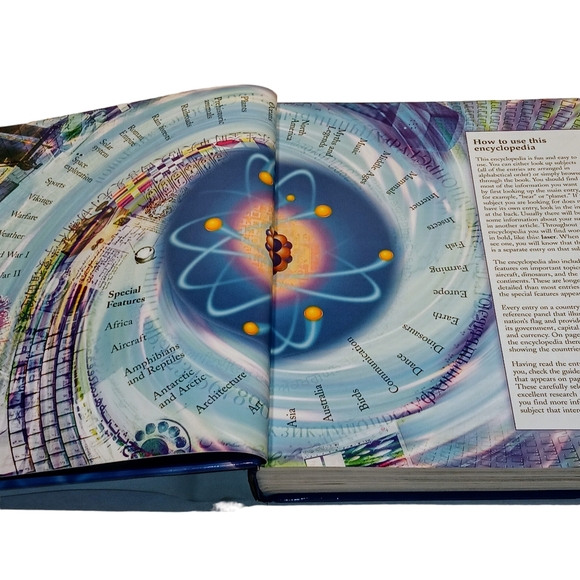 The Kingfisher A-Z Encyclopedia UP-TO-THE-MINUTE Information Book - Picture 12 of 13